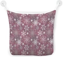 Органайзер для ванной - Сетка настенная на присосках для игрушек JoyArty "Яркие снежинки", 39x33 см, tgb_56538