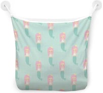 Органайзер для ванной - Сетка настенная на присосках для игрушек JoyArty "Милая русалочка", 39x33 см, tgb_47974