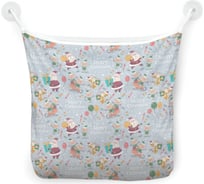 Органайзер для ванной - Сетка настенная на присосках для игрушек JoyArty "Подарки от Санты", 39x33 см, tgb_380799