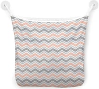 Органайзер для ванной - Сетка настенная на присосках для игрушек JoyArty "Просторы зигзагов", 39x33 см, tgb_6936