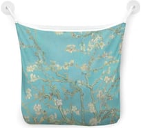 Органайзер для ванной - Сетка настенная на присосках для игрушек JoyArty "Ветви с миндальным цветком", 39x33 см, tgb_6050