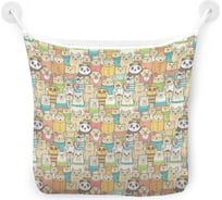 Органайзер для ванной - Сетка настенная на присосках для игрушек JoyArty "Парад медведей", 39x33 см, tgb_53451