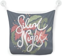 Органайзер для ванной - Сетка настенная на присосках для игрушек JoyArty "Тихая ночь", 39x33 см, tgb_380819