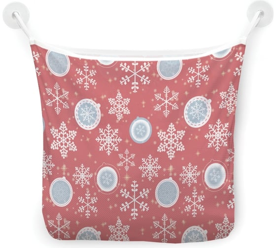 Органайзер для ванной - Сетка настенная на присосках для игрушек JoyArty "Праздничный воздух", 39x33 см, tgb_5649 1