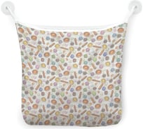 Органайзер для ванной - Сетка настенная на присосках для игрушек JoyArty "Рождественские сладости", 39x33 см, tgb_380813