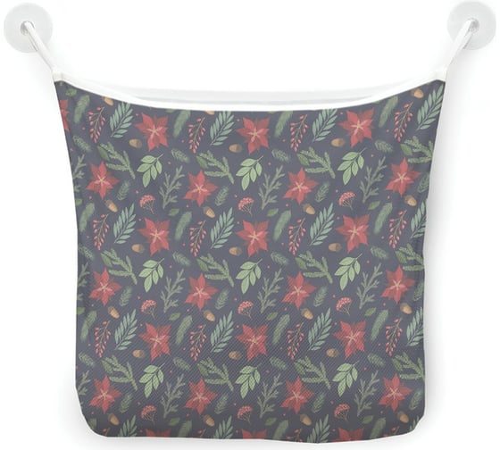 Органайзер для ванной - Сетка настенная на присосках для игрушек JoyArty "Осенние дары", 39x33 см, tgb_380816 1