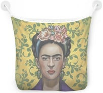 Органайзер для ванной - Сетка настенная на присосках для игрушек JoyArty "Просто Фрида", 39x33 см, tgb_118391