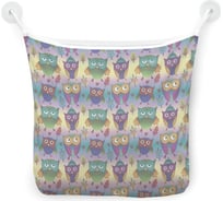 Органайзер для ванной - Сетка настенная на присосках для игрушек JoyArty "Собрание сов", 39x33 см, tgb_378652