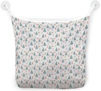 Органайзер для ванной - Сетка настенная на присосках для игрушек JoyArty "Лисицы в лесу", 39x33 см, tgb_78640