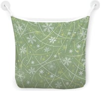 Органайзер для ванной - Сетка настенная на присосках для игрушек JoyArty "Приятные снежинки", 39x33 см, tgb_373160