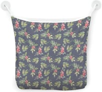 Органайзер для ванной - Сетка настенная на присосках для игрушек JoyArty "Ветка с ягодами", 39x33 см, tgb_380827