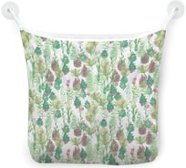 Органайзер для ванной - Сетка настенная на присосках для игрушек JoyArty "Лесная флора", 39x33 см, tgb_380839