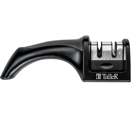 Точилка TALLER Дженнис 19,1x5,1x6,4 см, двухступенчатая заточка TR-62500