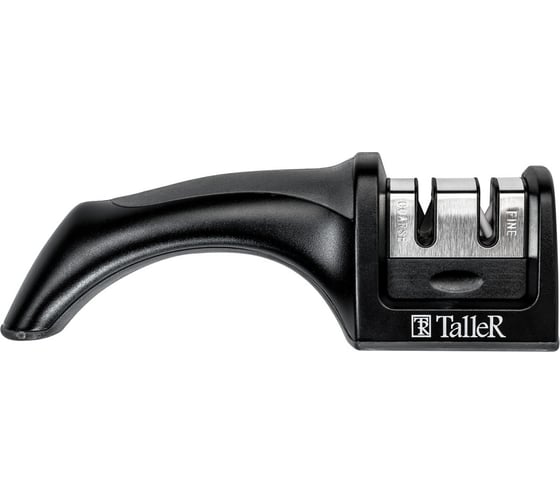 Точилка TALLER Дженнис 19,1x5,1x6,4 см, двухступенчатая заточка TR-62500