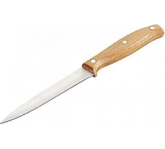 Универсальный нож MONMEZON LOGO 12,5 см ручка дерево УТ-00133369 1