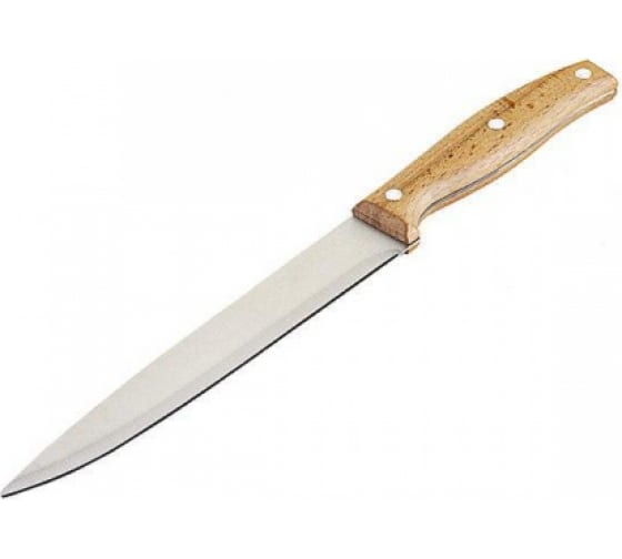 Универсальный нож MONMEZON LOGO 19 см ручка дерево УТ-00133371 1