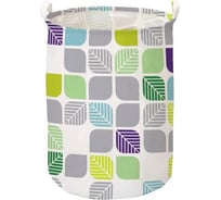 Складная корзина для хранения HAPPI DOME PRIME 40х50 см с ручками, полиэстер ADB-0520-01-PRM