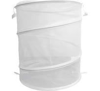 Складная корзина для хранения HAPPI DOME MESH 45х50 см с ручками, на молнии, полиэстер ADB-0520-04-MSH