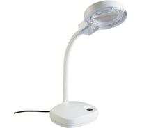 Лупа-лампа Veber 8611 3Dx89 белая 11316