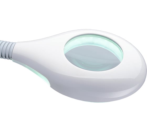 Лупа Veber 8608D 5D 220V на гибкой штанге с подсветкой LED 24942