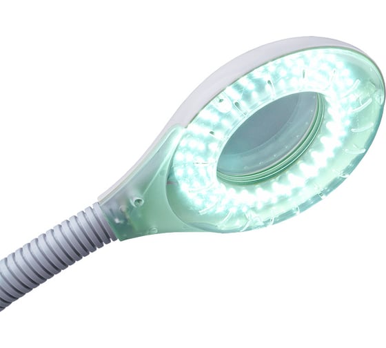 Лупа Veber 8608D 5D 220V на гибкой штанге с подсветкой LED 24942