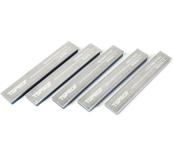 Камни TSPROF Boride T2 на бланках 5 шт TS-SH2101420