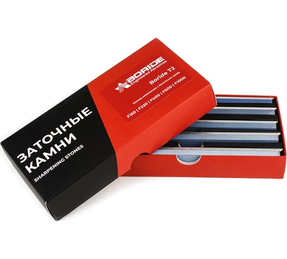 Камни TSPROF Boride T2 на бланках 5 шт TS-SH2101420