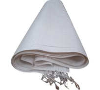 Мешки пищевые РОМТО 57x110см, 70г, 500шт, белые 5077