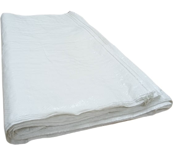 Мешки пищевые РОМТО 57x110см, 70г, 500шт, белые 5077