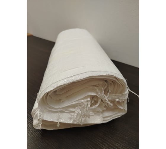 Мешки пищевые РОМТО П/П, 25кг, 51x80см, 500шт, ГОСТ, белые 5060