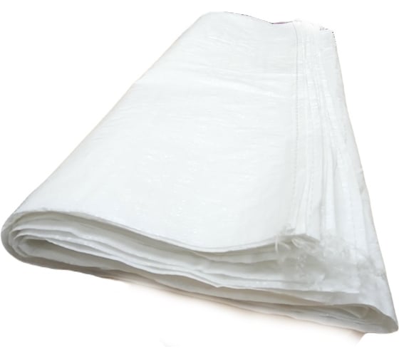 Мешки пищевые РОМТО 70x120см, 100гр, 250шт, белые 5053
