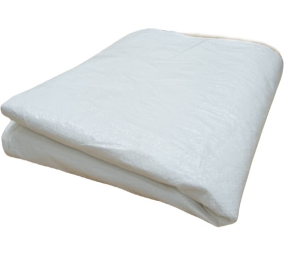 Мешки пищевые РОМТО 70x120см, 100гр, 250шт, белые 5053