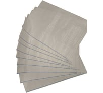 Мешки с ручками РОМТО П\П, 10кг, 40x55см, 500шт, белые 5039