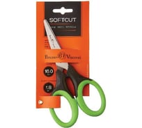 Ножницы Bruno Visconti SOFTCUT 16 см мягкие ручки 60-0015