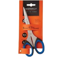 Ножницы Bruno Visconti MASTERCUT 16.5 см мягкие ручки 60-0012
