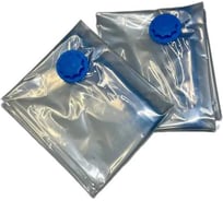 Вакуумные пакеты с клапаном КСМ PAPE 80x100, 2шт. KSM80100PAPE