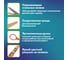 Ножницы BRAUBERG 130 мм оранжевые, с цветной печатью Котики, закругленные, 12 шт 238351 5
