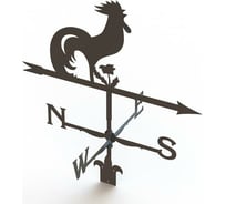 Флюгер PALITRA TECHNOLOGY Петух маленький 52923-S