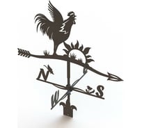 Флюгер PALITRA TECHNOLOGY Ранний Петух маленький 52918-S