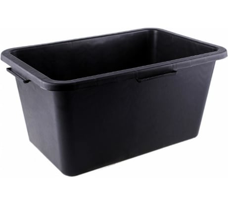 Таз строительный GEVA TRADE прямоугольный, 45 л TKVGT-45