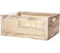 Корзина с бамбуковой вставкой TODI бежевая, размер S 700-725 806925235755 1
