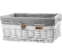 Прямоугольная плетеная корзина TODI размер L 700-633 806827524937