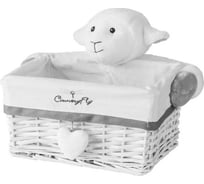 Прямоугольная плетеная корзина TODI размер S 700-083 806964808949