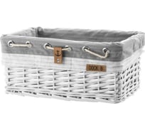 Прямоугольная плетеная корзина TODI размер M 700-634 806554138761