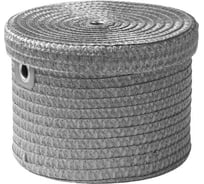 Плетеная круглая корзина TODI размер M 700-024 806706120777