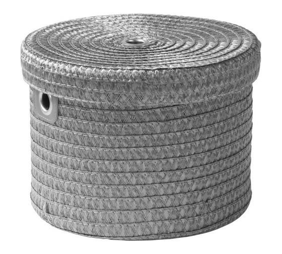 Плетеная круглая корзина TODI размер M 700-024 806706120777 1