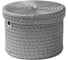 Плетеная круглая корзина TODI размер M 700-024 806706120777 1