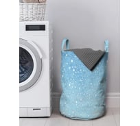 Корзина для хранения вещей JoyArty  Зимняя сказка 35x50 см  gaba_378456_M