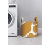 Корзина для хранения вещей JoyArty  Расцветка жирафа 35x35 см  gaba_373161_S