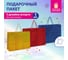 Пакет подарочный Золотая сказка 70x16x50см, BIG SIZE, голография, 1 штука, цвет в ассортименте 609732 5